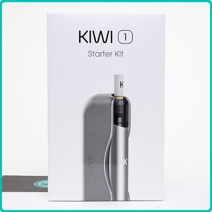 Packaging du Kit Kiwi Starter Kiwi Vapor